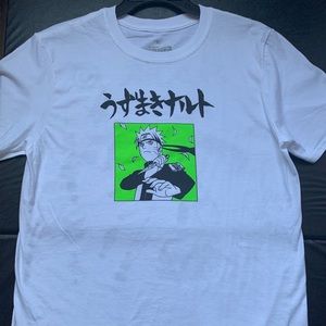 Naruto Shippuden Naruto V.S Sasuke Shirt